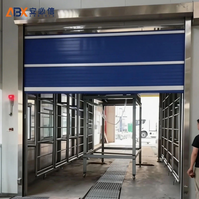 大理白族感应快速门