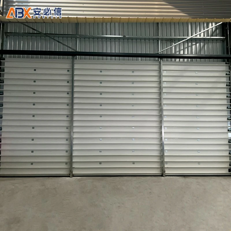 大理白族钢质滑升门