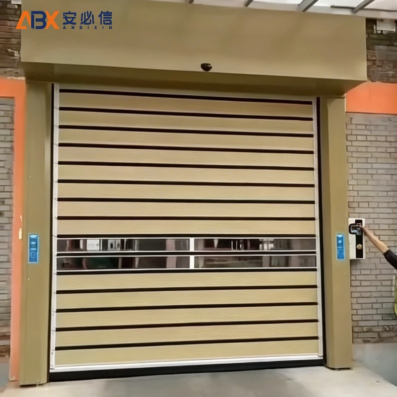 大理白族涡轮硬质高速门